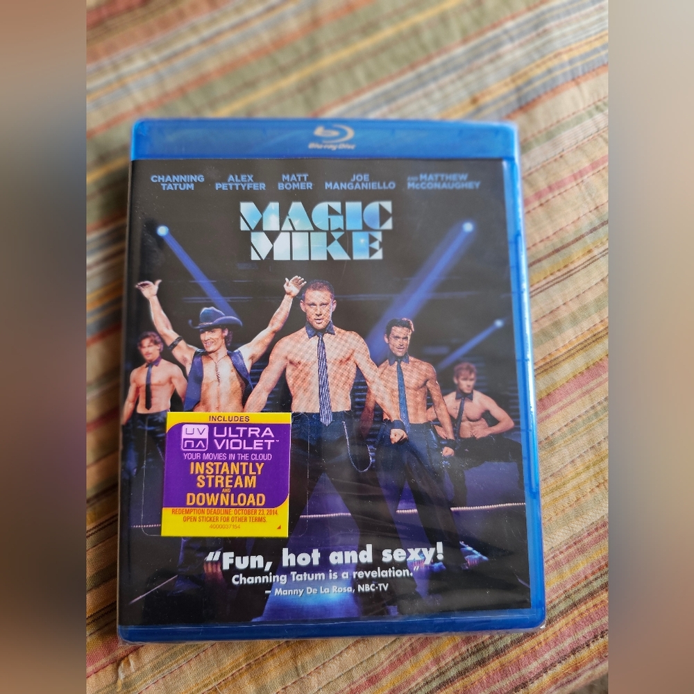 Magic Mike Blu-ray